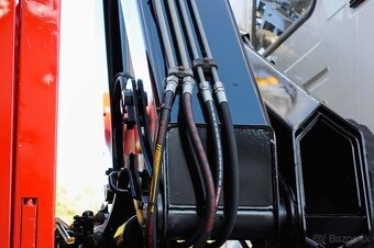 4X4 TŘÍSTRANNÝ SKLÁPĚČ + HYDRAULICKÁ RUKA SCANIA R380 / EU4 - 11
