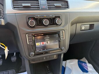 ►VW CADDY 1,4 TSI - 92 kW, PARK. SENZORY, USB ◄ - 11