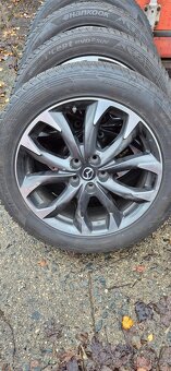 Mazda CX5 Mazda-CX5 r19 originální disky 225/55 r19 Hankook - 11