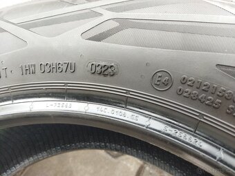 215/65/17 zánovní letní pneu continental ecocontact 6 - 11