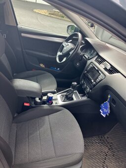 Škoda octavia 3 1.6tdi greenline - 11