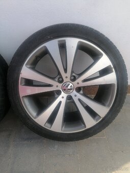 Alu kola Volkswagen B6 5x112 R18 - 11