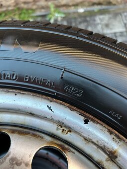 Plechové disky Mercedes 205/65 R16 C - 11