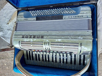 Hohner Morino VS VOX V se zesilovačem Hohner VOX 5midi akord - 11