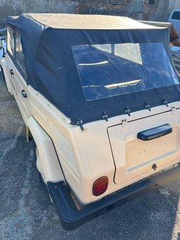Volkswagen 181 cabriolet Oldtimer Kübelwagen - 11