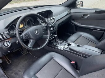 Mercedes-Benz Třídy E 250Cdi 4Motion - 11