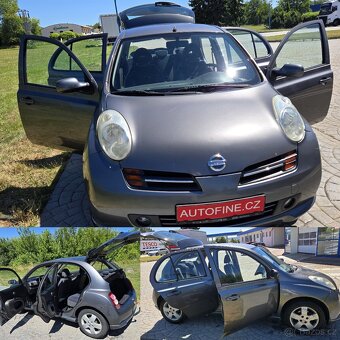 NISSAN MICRA 1,5d AUTOKLIMA, ALU, KEYLES, TAŽNÉ, PARKASIST - 11