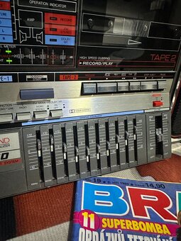 Radiomagnetofon Sharp GF- 800 - 11