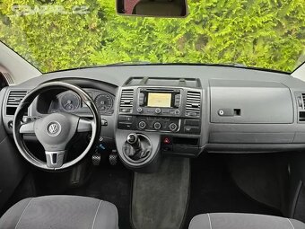 VW Multivan T5 2.0TDI 103kW,7.sedadel,Navi,Tažné,Webasto. - 11