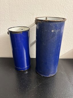 Smaltované odměrky s cejchem - 11