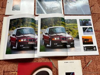 BMW Katalogy/ Prospekty - 11