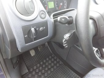 FUSION FACELIFT ROK2011,1.4 16V 59KW,NAJ.117TKM,PĚKNÝ STAV - 11