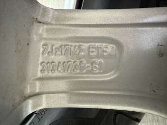 R17 ORIG.ALU DISKY VOLVO V60/S60 5X108 7JX17 ET50 - 11