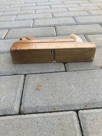Retro hoblík na dřevo - 11