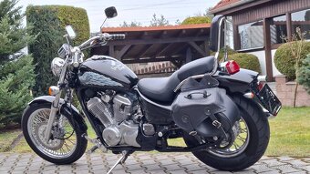 Honda VT 600 C - Airbrush "Guardian Angel" - 11