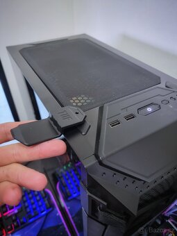 Herní PC Ryzen 5 5600,RTX3060Ti,32GB,1TB M.2 SSD,WIFI,ARGB - 11