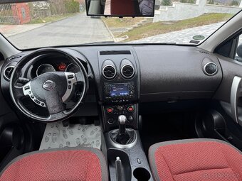 Prodám Nissan Qashqai 1,6 benz 84 KW rv09 - 11