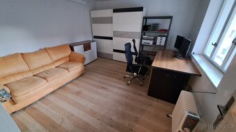 Rozkládací gauč oranžový - 11