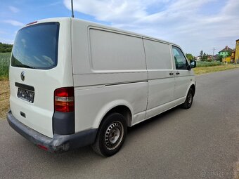 VW Transporter 1.9 TDI 63 Kw Long Model 2006 Nová Stk-§. - 11