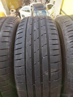 Prodám letní pneu 205/55/17 Hankook Ventus - 11