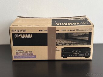 AV RECEIVER ZESILOVAČ YAMAHA RX-V500D AIRPLAY HDMI MHL DAB+ - 11