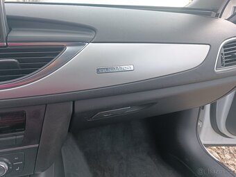 Audi A6, quattro, kamera, automat, kůže, 2013 - 11