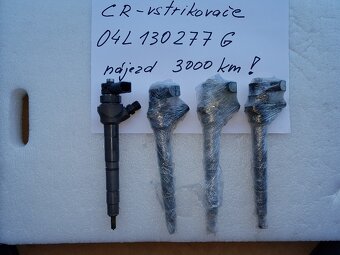 CR vstrikovace vw škoda 04L130277AC motoru CUU - 11