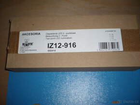 LED klip osvětlení 2-punktowe IZ12-916 6 sad + IKEA Halogen - 11