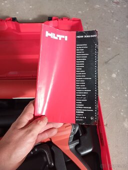 Hilty HDM 500 nová sada - 11