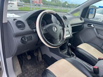 Volkswagen Caddy LIFE 2.0CNG - 11