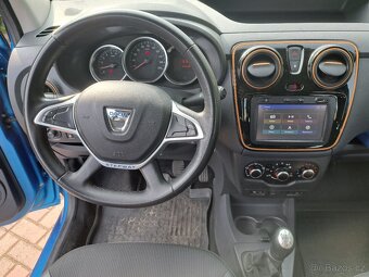 Dacia Dokker Stepway 1.5dci,03/2018,krásný stav, serviska - 11