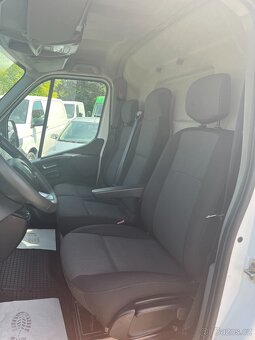RENAULT MASTER L3H2 2.3DCi 100kW,R20,KLIMA,ČR,ZÁRUKA,1.MAJ - 11