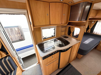 Dethleffs Camper 510 V , MARKÝZA S BOKY, PODLAHOVÉ TOPENÍ, - 11