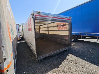 Valníková nástavba - korba - 620 cm - 11