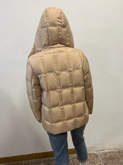 Lehká perová bunda s kapuci , nová - 11