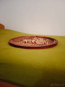 Stolek japonský historizující vyřezávaný sleva na 3990 - 11