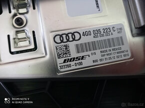 Sedadlá Audi A7 predné vyhrievané sú z anglickeho auta - 11
