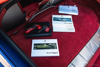 Porsche Cayman R 1/1.621 ks / HISTORIE PORSCHE / PDK - 11