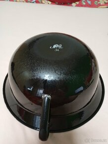 vintage pánev na vdolky,vintage kleště na drůb - 11