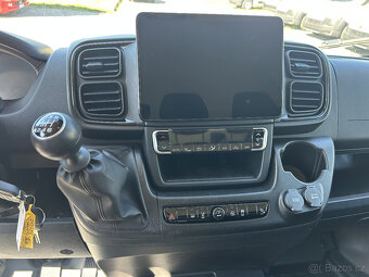 Citroen Jumper L4 valník 7 míst, facelift, nové , DPH - 11