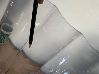 Skleněná váza retro XXL 4kg Schötter - 11