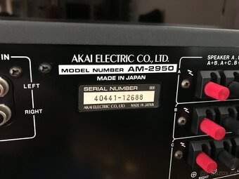 AKAI AM -2950 - 11