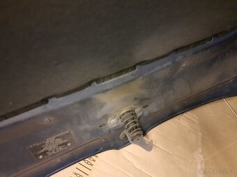 BMW e60, e61 kapota - tiefseeblau - 11