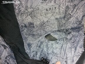 Vintage motorkarska kožená bunda Genuine Leather

 - 11