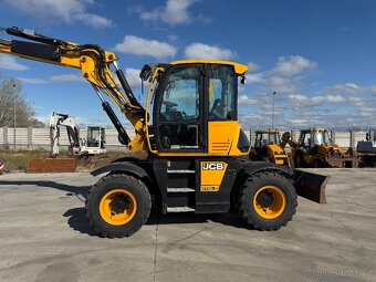 Jcb Hydradig 110W / s naklapcou hlavou - 11