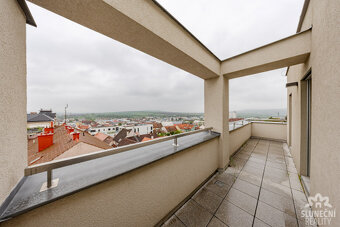 Pronájem bytu 2+kk s terasou, 49 m², Uherský Brod - Masaryko - 11