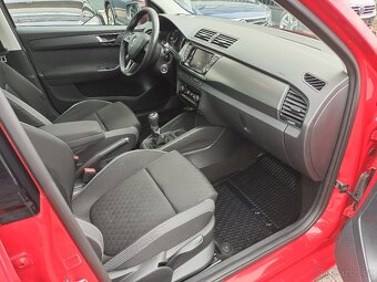 Škoda Fabia 1.2 TSI 81kW Panorama Tažné Tempomat Isofix - 11