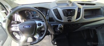 FORD  TRANSIT  valník -  sklápěč  2018 - 11