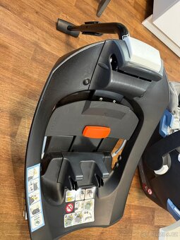 cybex gold aton 5 šeda + základna - 11