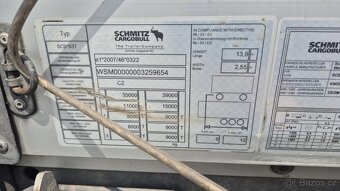 Prodám SCHMITZ CARGOBULL SCS 24/L - 13.62 EB - 11